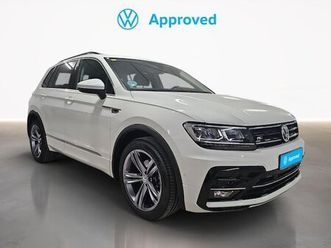 volkswagen tiguan advance 1.4 act tsi bluemotiontech 110 kw (150 cv)
