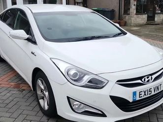 2015 hyundai i40 1.7 crdi [115] blue drive style 4dr saloon diesel manual | ebay uk
