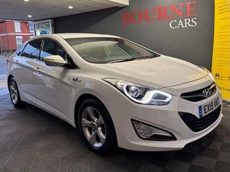 2015 hyundai i40 1.7 crdi blue drive style saloon 4dr diesel manual euro 5 (start/stop) | ebay uk