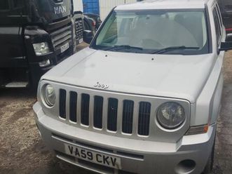 jeep, patriot, estate, 2009, manual, 1968 (cc), 5 doors