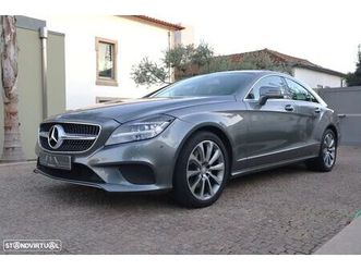 mercedes-benz cls 250 (bluetec) d 9g-tronic