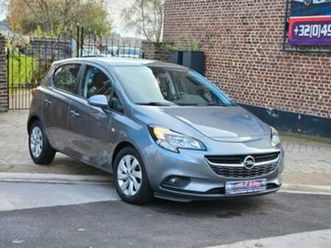 ② opel corsa 2016 1.4 essence 120dkm/navi/euro 6b/excellent ét — opel — 2ememain