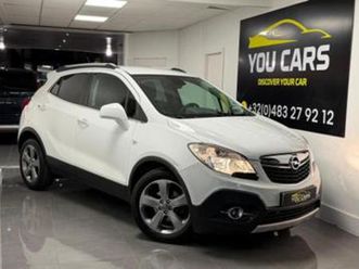 ② opel mokka 1.4 benzine | 2014| 110.000km| 1 jaar garantie — opel — 2ememain