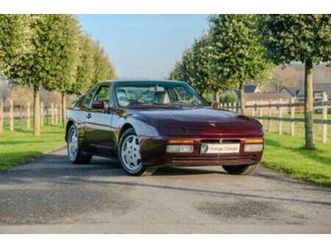 ② porsche 944 s2 targa — porsche — 2ememain