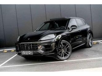 ② porsche cayenne e | headup | 360 | pano | sportuitlaat | — porsche — 2ememain
