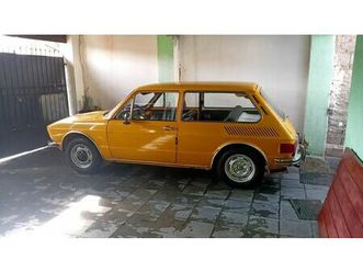 brasilia 74 placa preta