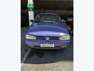 gol 1.6 8v 80cv gasolina mec. 2p 1996