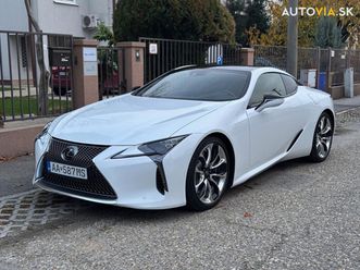 lexus lc coupé 341kw automat za 98 400 €