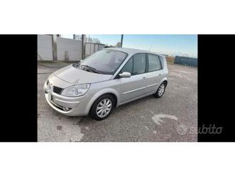splendida renault scenic 1.5 t.d. pari al nuovo!!