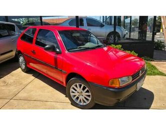 volkswagen gol geração ii special 1.0 8v 58cv gasolina mec. 2p 1999