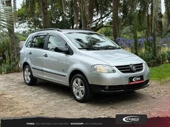 volkswagen spacefox route 1.6 mi t.flex 5p 2010