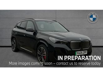 bmw ix1 edrive20 m sport 5dr