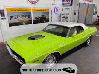 1970 dodge challenger - convertible - 426 hemi - 4 speed