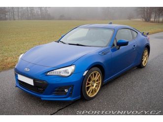 subaru brz 2.0 cosworth 213kw,manuál 2017