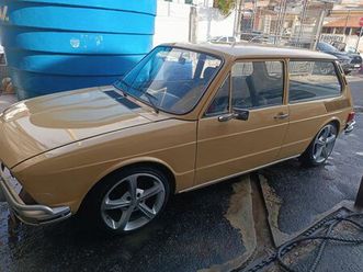 volkswagen brasilia 1600 2p 1977