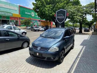 volkswagen spacefox 1.6 trendline total flex 8v 5p 2007