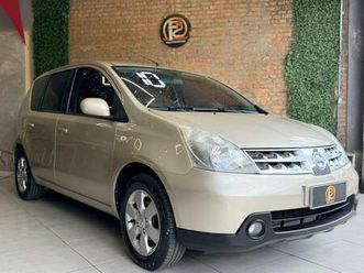 nissan livina 1.6 16v flex