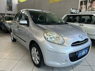 nissan march 1.6 16v sr flex