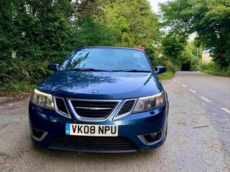 saab, 9-3, convertible, 2008, other, 1998 (cc), 2 doors