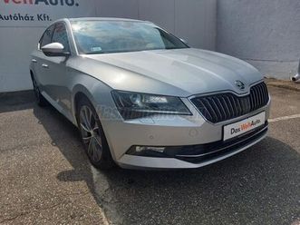 skoda superb 2.0 tdi scr l&k 4x4 dsg magyar. canton hifi. fűthető kormány