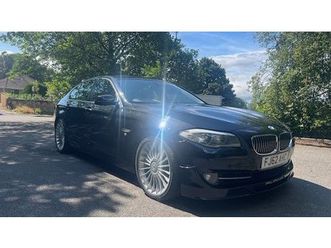 2012 bmw alpina d5 noir automatique, 7+ vitesses conduite...