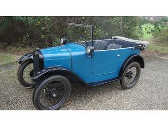 1926 austin 7 bleu manuel, 4 vitesses conduite à droite i...