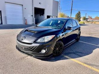 2011 mazda mazdaspeed3 sport 130k6 speedstock
