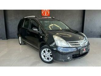 nissan livina 1.6 16v flex