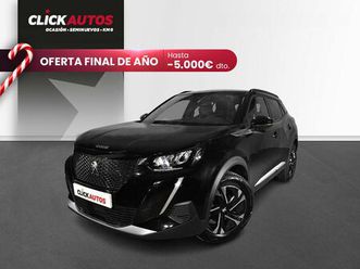 peugeot 2008 1.2 puretech 100cv allure