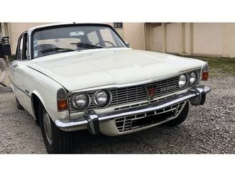 1971 rover p6 blanc automatique, 3 vitesses conduite à ga...