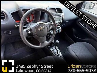 2009 scion xd hatchback 4d hatchback - more for your money!