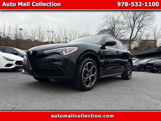 used 2022 alfa romeo stelvio veloce peabody ma 01960