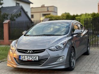 hyundai elantra limited 1.8 benzyna 150km