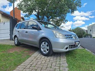 nissan grand livina 1.8 16v flex s