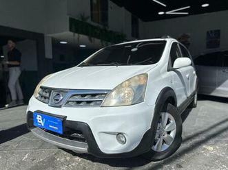 nissan livina 1.8 16v flex x-gear auto