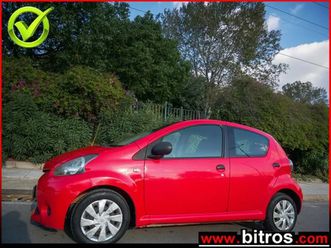 toyota aygo 1.0 5θυρο sport ιδιωτη ελληνικο 2014