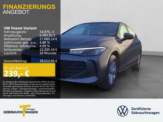 passat variant 1.5 tsi dsg lm kamera sitzhz acc