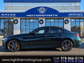 used 2021 alfa romeo giulia ti sport lowell ma 01851