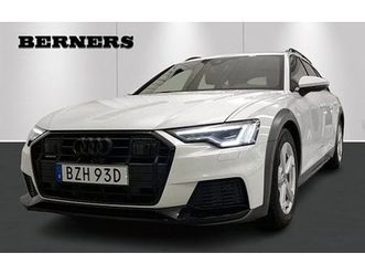 audi a6 allroad quattro 40 tdi quattro tdi drag svart inne
