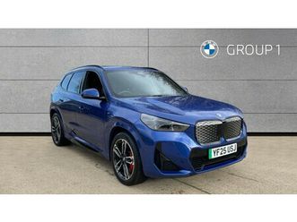 bmw ix1 edrive20 m sport 5dr