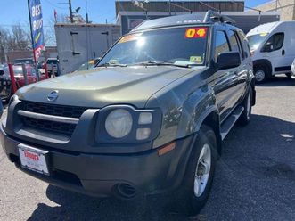 2004 nissan xterra xe