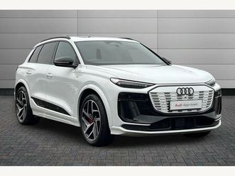 audi q6 e-tron 285kw quattro 100kwh edition 1 5dr auto