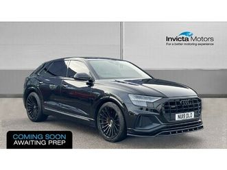 audi q8 50 tdi quattro s line 5dr tiptronic