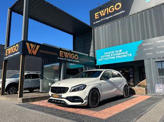 2.0 45 380 amg 4matic speedshift-dct / historique mercedes / ligne performance / pack aero