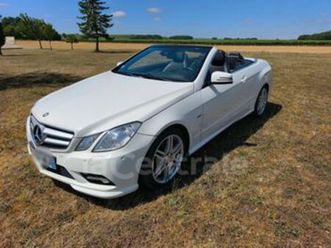iv generation2 cabriolet 250 cdi blueefficiency 7g-tronic