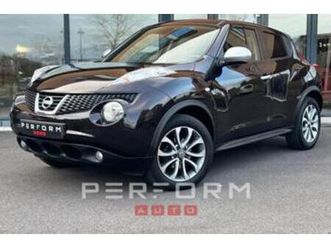 ② nissan juke 1.6i *automaat*leder*historiek* + 1j grnt — nissan — 2ememain
