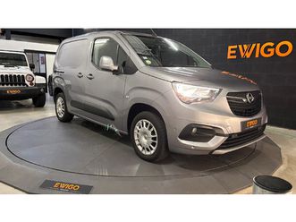 fourgon 1.5 d 130ch l1h1 business - carplay