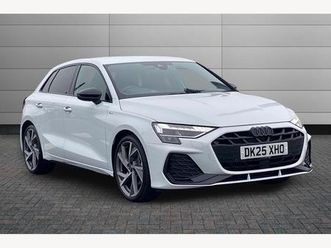 audi a3 35 tfsi black edition 5dr s tronic