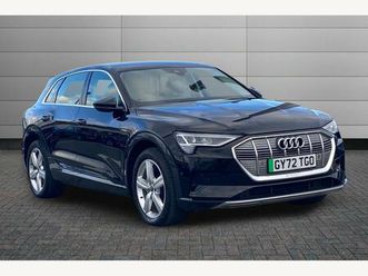 audi e-tron 230kw 50 quattro 71kwh technik 5dr auto