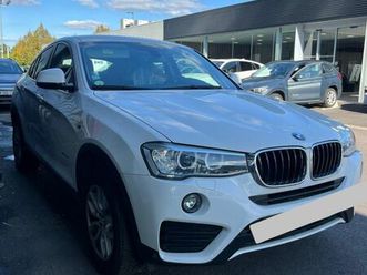 bmw x4 xdrive20d 190ch xline